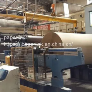 Fluting Paper Production Good Quality Corrugated Paper Machine Factory Outlet From China Mill thumbnail-3