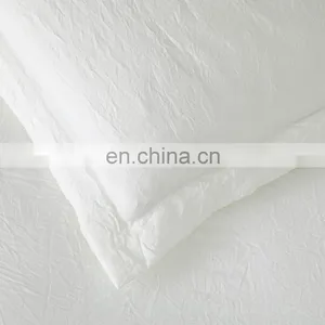 Durable Eco-friendly Washed Microfiber Duvet Cover Set With Zipper thumbnail-6