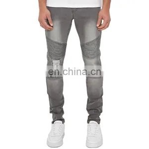 DiZNEW Oem Factory Japanese Denim Skinny Jeans for Men thumbnail-2