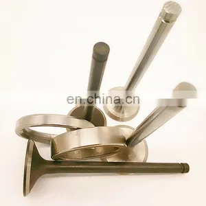 High Performance Chrome Black Nitride Intake Exhaust Engine Valve Guide Seat Insert for Yuchai D30 4108 4110 6105 6108 1003111B thumbnail-2