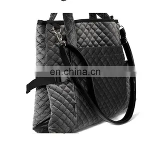 Pet Dog Carrier Breathable Fabric Travel Safe Bag Carrier Foldable Pet Mat for Dogs Cats thumbnail-4