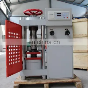 Pressure Plate Customized ! 100ton Concrete Compressive Strength Test Equipment thumbnail-6