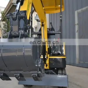 13 Mini Crawler Excavator for Sale With Changchai EV80 thumbnail-7