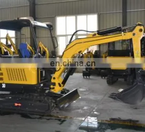 Construction Machinery Mini Excavator 3 t 0.8 -3.5 Ton Excavator Tracked Machine for Sale thumbnail-7