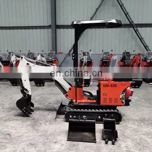 0.8 Ton Cheap Price Mini Digger Excavator From Distributor With Roof thumbnail-5