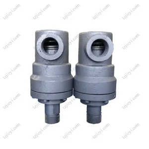 Monoflow Thread Connection 25A High Temperature Steam Hot Oil Rotary Joint for Printing and Dyeing thumbnail-1