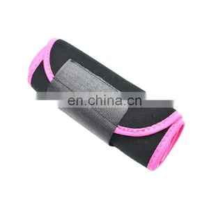 Hampool Women Sauna Neoprene Adjustable Belt Polyester Waist Trimmer With Logo thumbnail-4