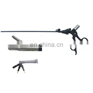 Autoclavable Curved Bipolar Forceps for Laparoscopic Instruments thumbnail-4