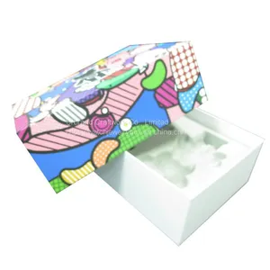 Cover Gift Box, Factory Direct Sales Gift Box, Exquisite Heaven and Earth Box, Custom Packaging, Exquisite Jewelry Packaging, Video Packaging Box, Cosmetic Packaging Box thumbnail-1