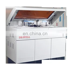 Shanghai Drawell Emerald 800 T/H Chemistry Biochemistry Analyzer Fully Automatic Price thumbnail-1