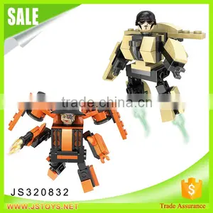 New Arrival Product Mecha Building Block,kids Block for Wholesale thumbnail-4