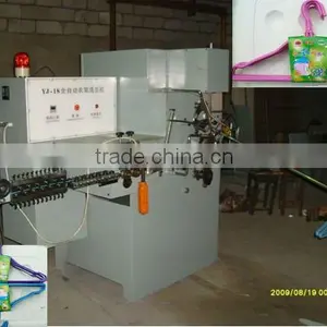 Automatic PVC Coated Wire Hanger Making Machine thumbnail-1