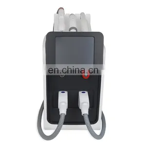 Professional Multifunction 3 in 1 Ipl nd Yag Laser Tattoo Removal Face Lifting Face rf Hair Removal Machine thumbnail-2