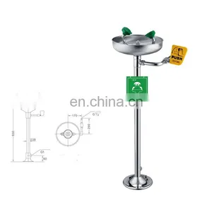 Chinese Factory Price High Quality Lab Emergency Shower Eye Washes thumbnail-5