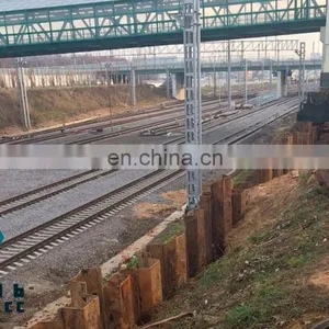 SY295 SY390 Q345 Steel Sheet Pile 6/9/12M Length thumbnail-3