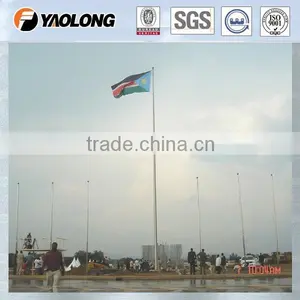 Electric Metal Flagpole thumbnail-2