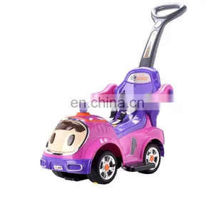 2019 Hot Sales Four Wheels Plastic Kids Baby Twist Car Baby Stroller Car thumbnail-1