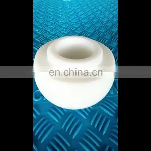 UHMWPE Roller for Belt Return Adjustable Uhmwpe Plastic Guide Rail and Polyethylene Roller Chain thumbnail-1