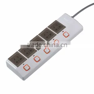 New Design Electric Extension Sockets With Multi Outlet thumbnail-1