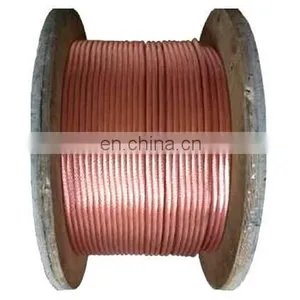China Top Quality Hard Drawn Bare Copper Stranded Conductor thumbnail-5