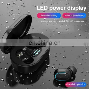 Earphone Headset 2021 New Product Amazon Hot Sale OEM E7S Sports TWS Charging Wireless Headphone Wireless Earbud Drop Shipping thumbnail-4