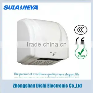 Bathroom Products Stainless Steel Wall Mounted Hand Dryer thumbnail-3