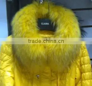 Latest Luxury Raccoon Fur Hood thumbnail-1