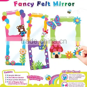 Fancy Felt Mirror Kit thumbnail-1