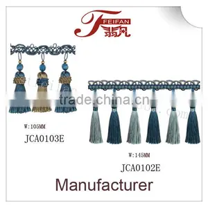 Curtain Tassel Fringe Wholesale Tassels Tassel for Curtain thumbnail-3