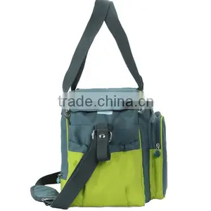 Custom Portable Fashion Diaper Bag With Changing Mat thumbnail-3