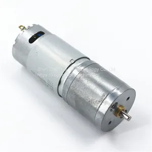 Ready to Ship 12V 24V 32mm Diameter dc Gear Motor High Torque Gm32-395 10kg.cm 61rpm Gear Motor thumbnail-5