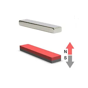 Rectangle / Cube Shape Rare Earth Magnet Block Super Strong Neodymium Magnet thumbnail-3