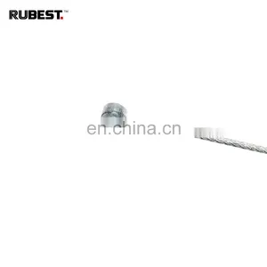 Hot Sale Customized Auto Control Cables Stainless Steel Wire Rope Galvanized Steel Wire thumbnail-5