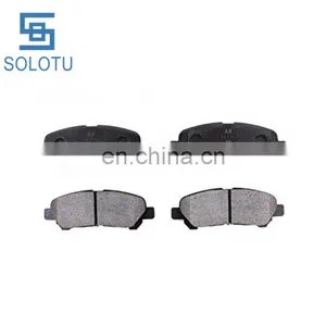 Auto Brake Disk Pads Brake Pad Assy OEM 04466-48120 FOR HIGHLANDER / KLUGER (_U4_) 2007- thumbnail-1