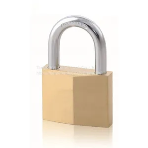 Sample Available Key Packing Logo Customized Cheap Safety Reliable 25mm Small Cute Luggage Lock Diamond Shape Brass Padlock thumbnail-2