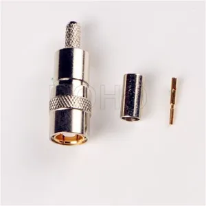 Male Plug RF Coaxial SMB Connector for Rg316 Coaxial Cable thumbnail-1