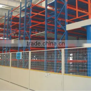 Multi-level Storage Mezzanine Logistics Equipment thumbnail-3