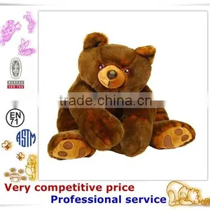 Custom Production Animal Plush Toy Big Bear thumbnail-5