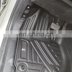 Factory Supply Custom Car Floor Mats 5d for Honda Fit/Jazz thumbnail-2