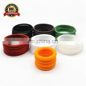 Oil Resistance O-Ring NBR FKM Silicone EPDM Rubber 70 O-ring With High Quality thumbnail-1