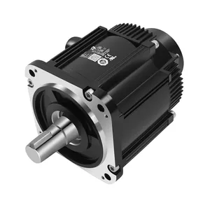 750W 220V 380V 3000rpm 6000rpm Yaskawa Brake Single Phase AC Servo Motor thumbnail-1