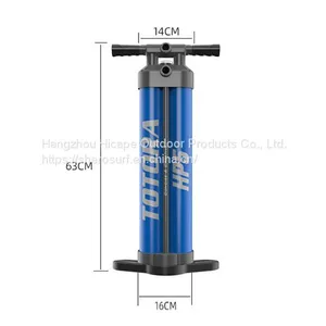 Triple Action Air Hand SUP Pump Hand Pump With Pressure Gauge thumbnail-5