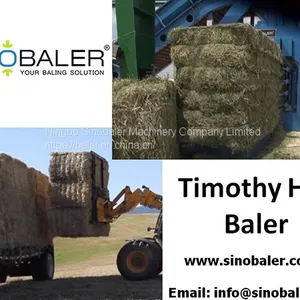 Timothy Hay Baler Machine thumbnail-1