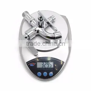 Wall Mounted Two Way Double Handles Tap Bibcock thumbnail-6