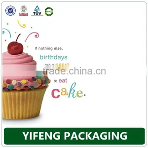 China Wholesale Custom Logo Eco Friendly Safe Folding Disposable Paper Lunch Box thumbnail-3