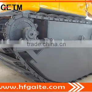 Floating Excavator Pontoons for 24T Excavator Assemble, Q345B Steel, Doosan Motor thumbnail-6