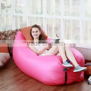 Outdoor Portable Inflatable Sofa, Sleeping Bag, Compression Air Bed thumbnail-1