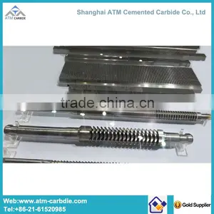 Tungsten Carbide Welded Broaching Cutter for Air Conditioner Compressor thumbnail-1