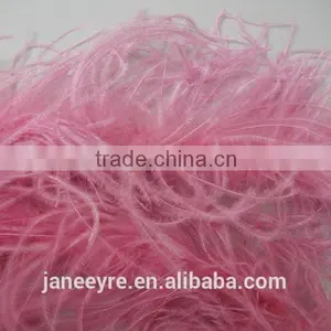 Wholesale Feather Dyed Ostrich Feather Boa For Decorate thumbnail-6