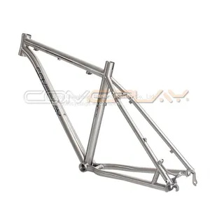 COMEPLAY Wholesale Factory Direct Hardtail Titanium Mountain Bike Frame thumbnail-1